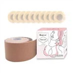 Водонепроницаемая хлопчатобумажная ткань с клеевой лентой для груди Boob Tape Uplift