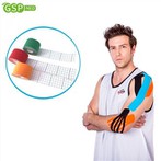 Рулон ленты мышцы хлопка для ленты спорт ленты кинезиологии спортсмена