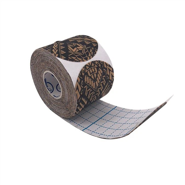 4 способа растяжения кинезиологическая лента спорт- Kt-лента водонепроницаемая